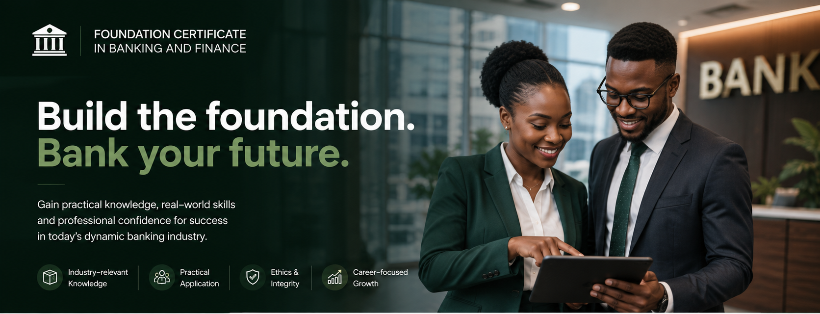 FOUNDATION CERTIFICATE IN BANKING AND FINANCE